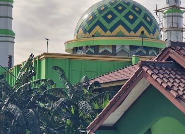 masjid al qomariah kp karang tengah