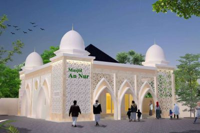 masjid an nuur modalan