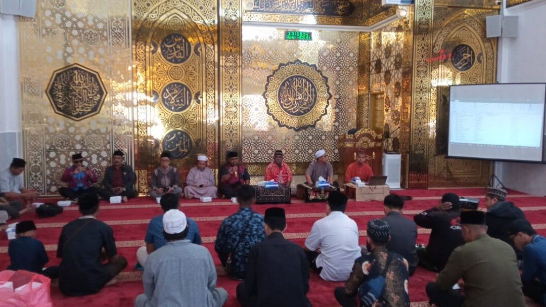 Masjid An’nimah 38 Timika Papua Indonesia