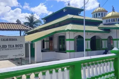 masjid annur masjid tua
