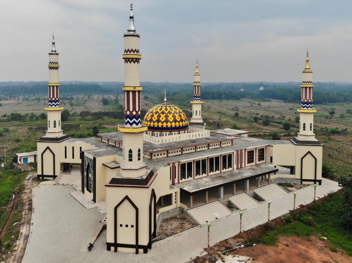 Masjid Ar-Raudhah 7 Masjid Ar-Raudhah