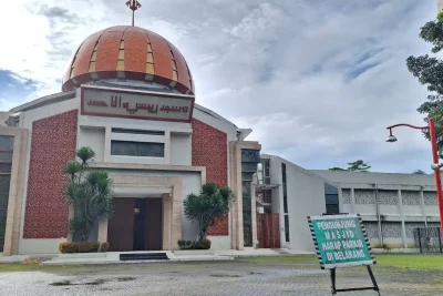 masjid ar ruhaeniah