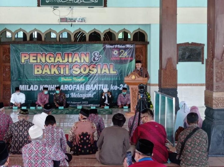 Masjid Arofah Bantul