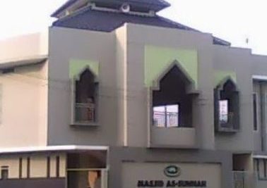 Masjid As Sunnah Bintaro 1 masjid as sunnah bintaro