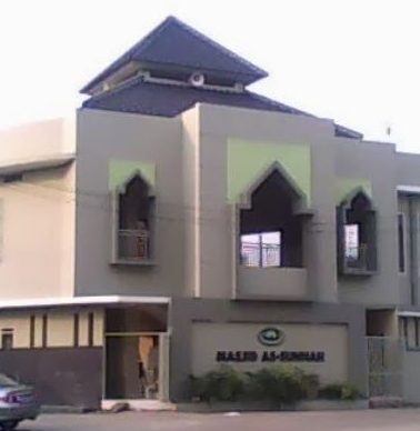 Masjid As Sunnah Bintaro 3 Masjid As Sunnah Bintaro