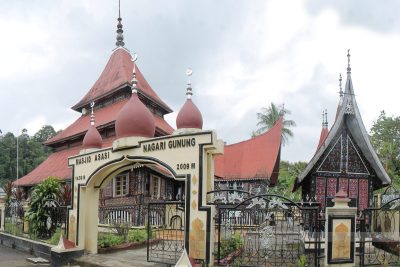 masjid asasi padang panjang