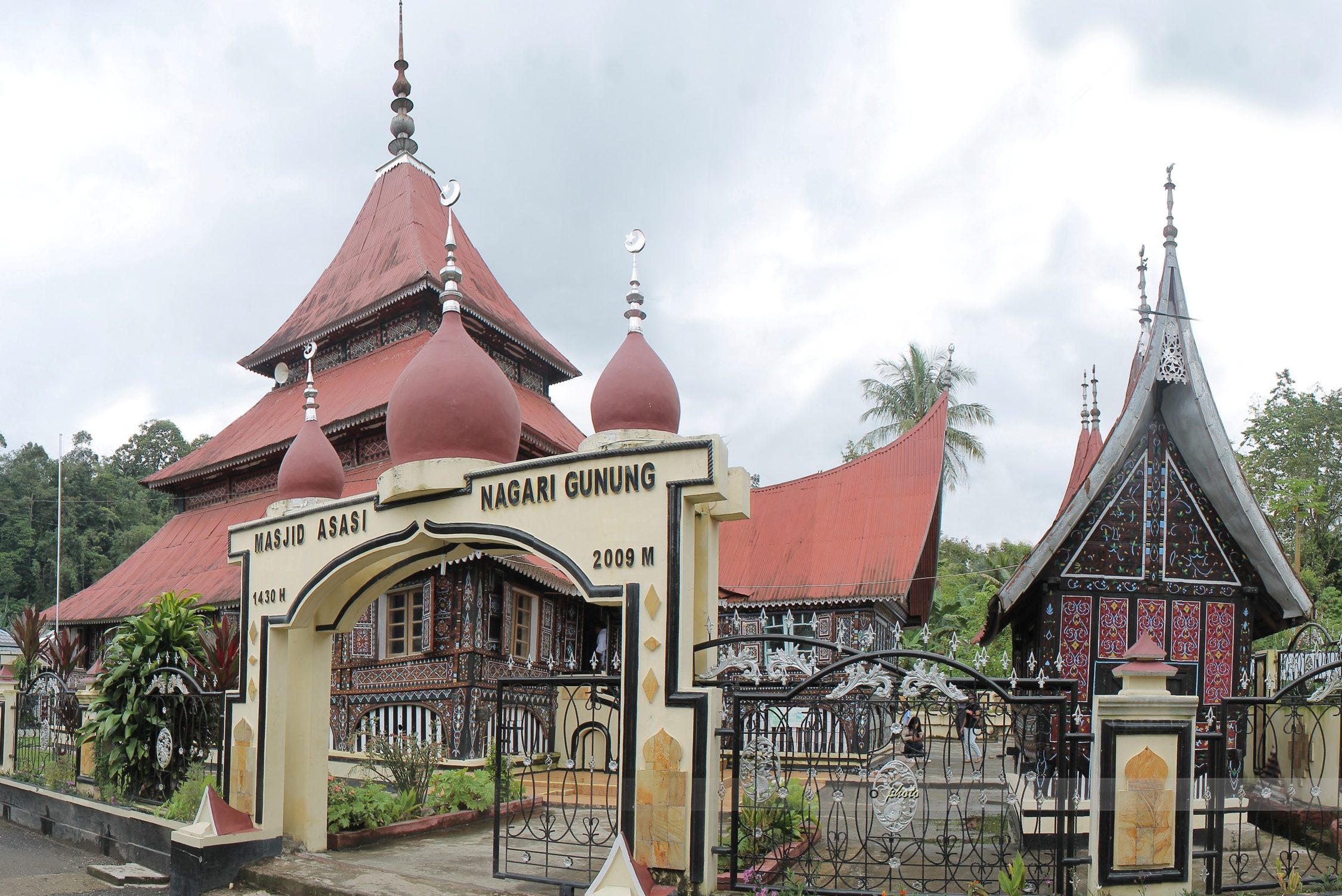 Masjid Asasi Padang Panjang 3 Masjid Asasi Padang Panjang