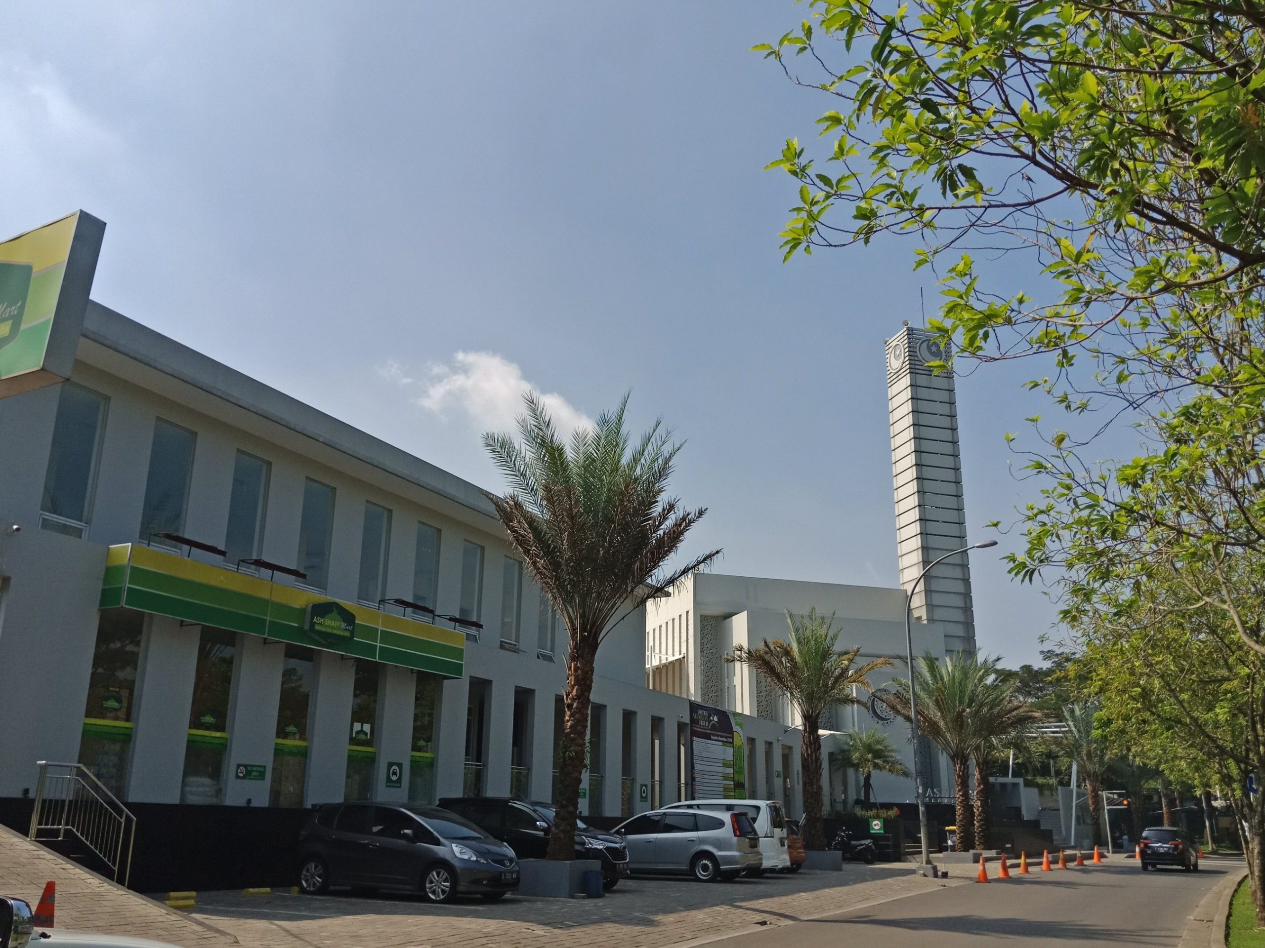 Masjid Ash Shaff Emerald Bintaro 6 Masjid Ash Shaff Emerald Bintaro