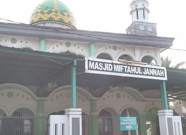 masjid ash shahabah sdit baitul ilmi tambun bekasi