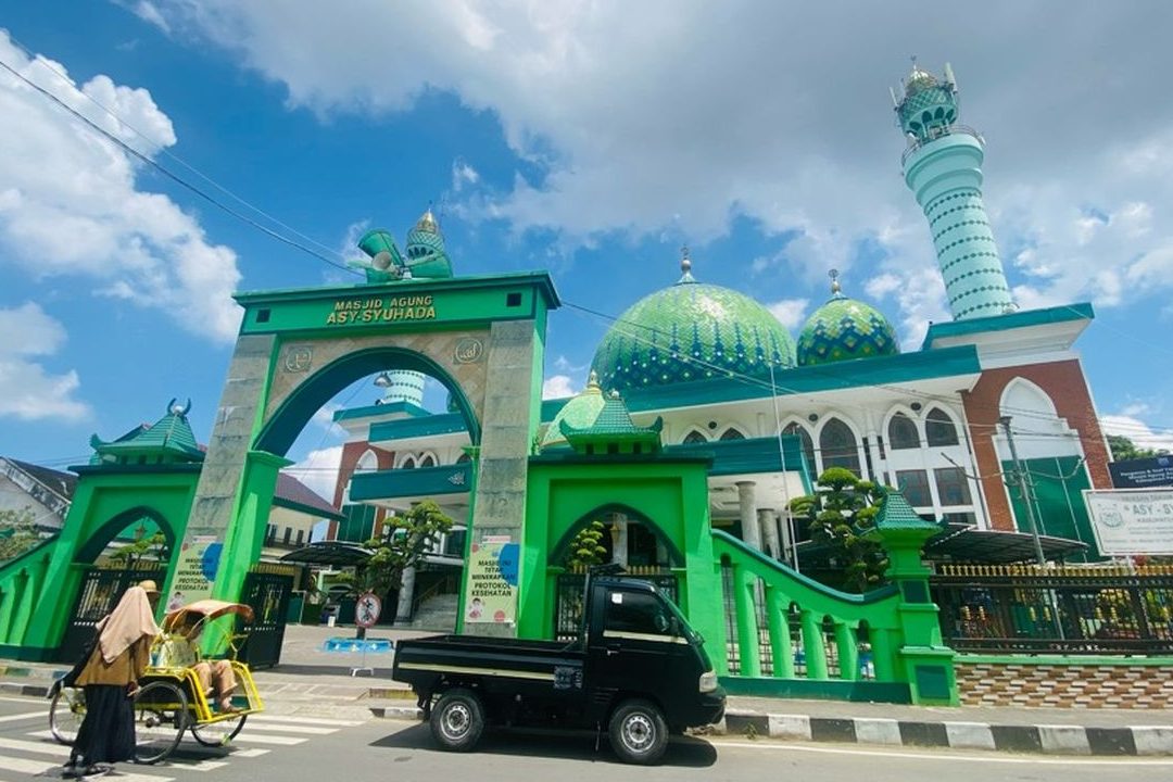 Masjid Asy-Syuhada 3 Masjid Asy-Syuhada