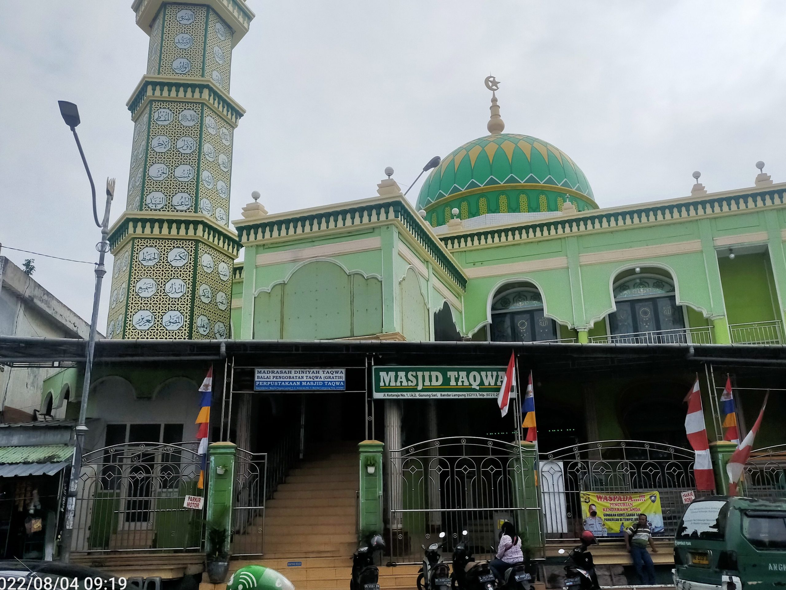Masjid AT TAQWA Bandar Lampung 7 Masjid AT TAQWA Bandar Lampung