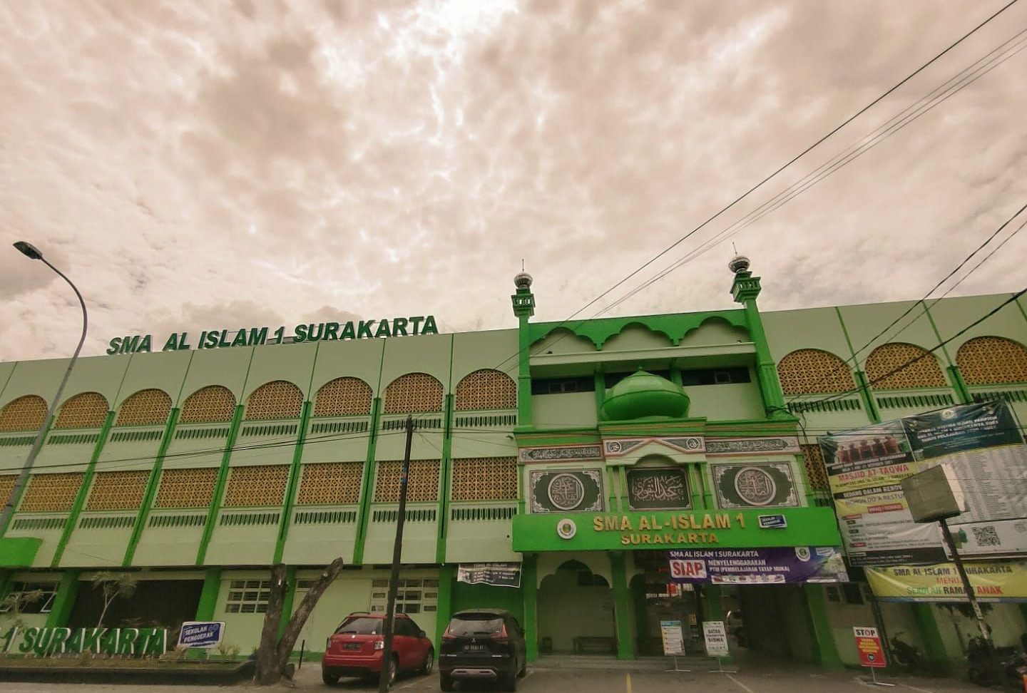 Masjid At-Taqwa (KOMPLEKS SMAL AL-ISLAM 1 SURAKARTA)