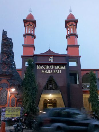 Masjid At Taqwa Polda Bali