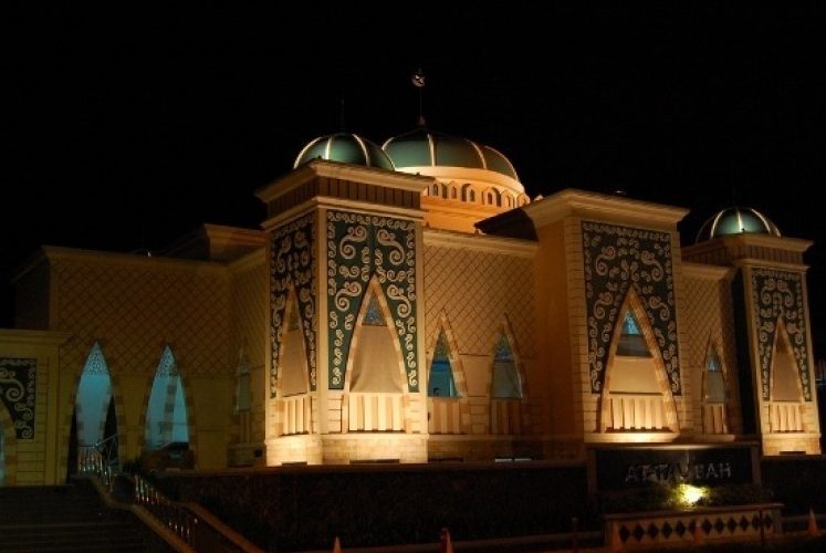Masjid At-Taubah Rest Area KM 57A Jakarta-Cikampek
