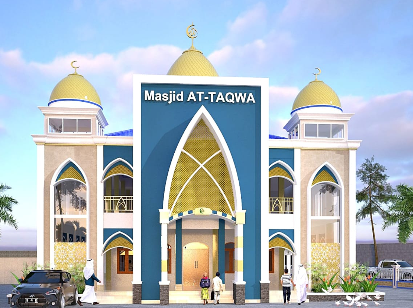 MASJID ATTAQWA