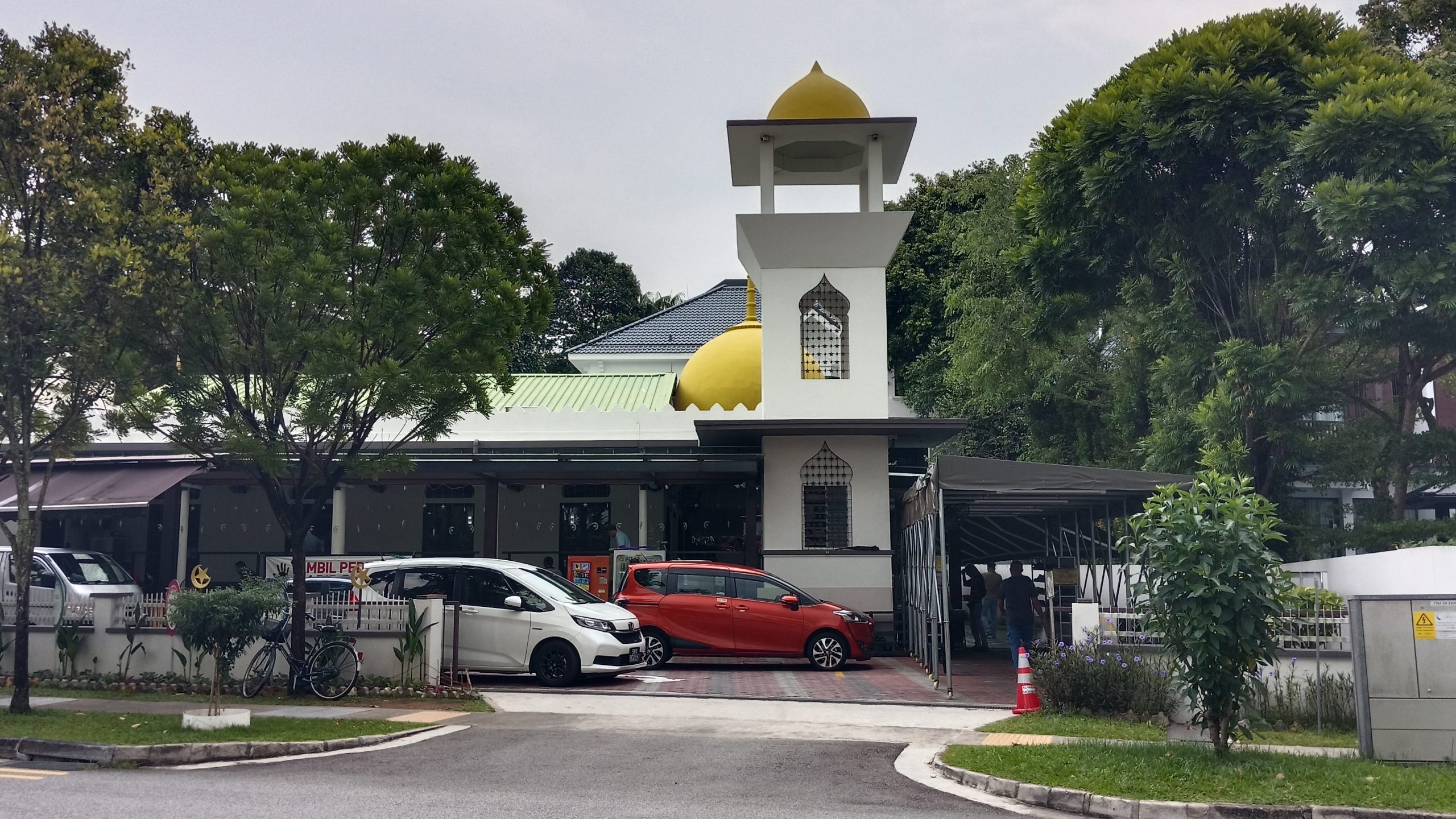 Masjid Badi'atul Huda 5 Masjid Badi’atul Huda
