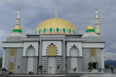 masjid baitul anwar kantor gubernur