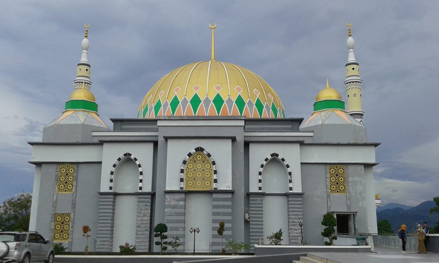 Masjid Baitul Anwar Kantor Gubernur 6 Masjid Baitul Anwar Kantor Gubernur