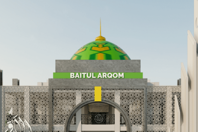 masjid baitul arqom