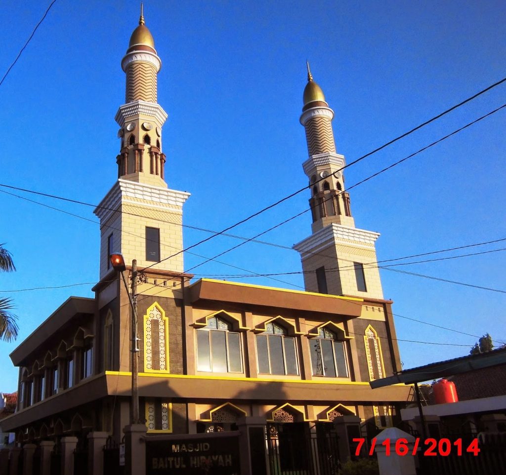 Masjid Baitul Hidayah Tegal 1 masjid baitul hidayah tegal