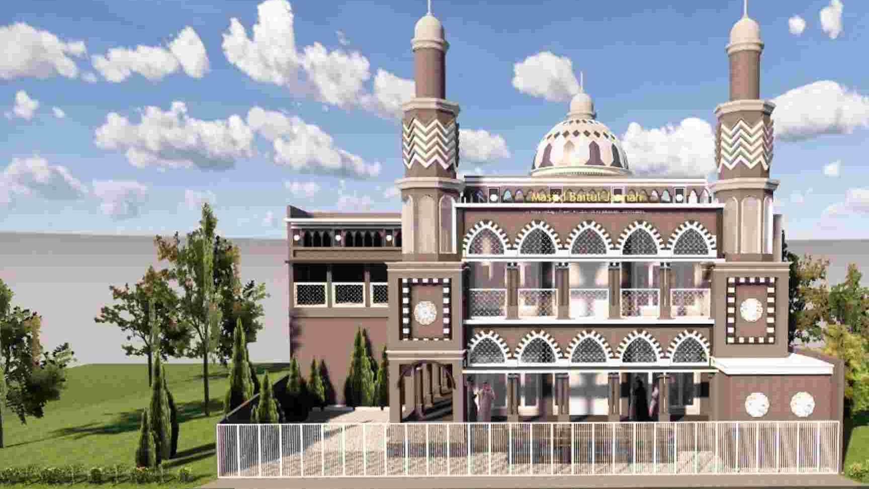 Masjid Baitul Jannah CitraGarden