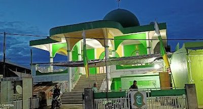masjid baitul makmur pateten kota bitung