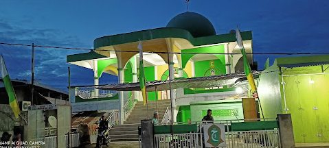 Masjid Baitul Makmur Pateten Kota bitung