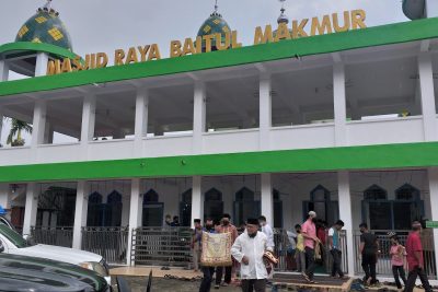 Masjid Baitul Makmur Perumnas I 1 masjid baitul makmur perumnas i