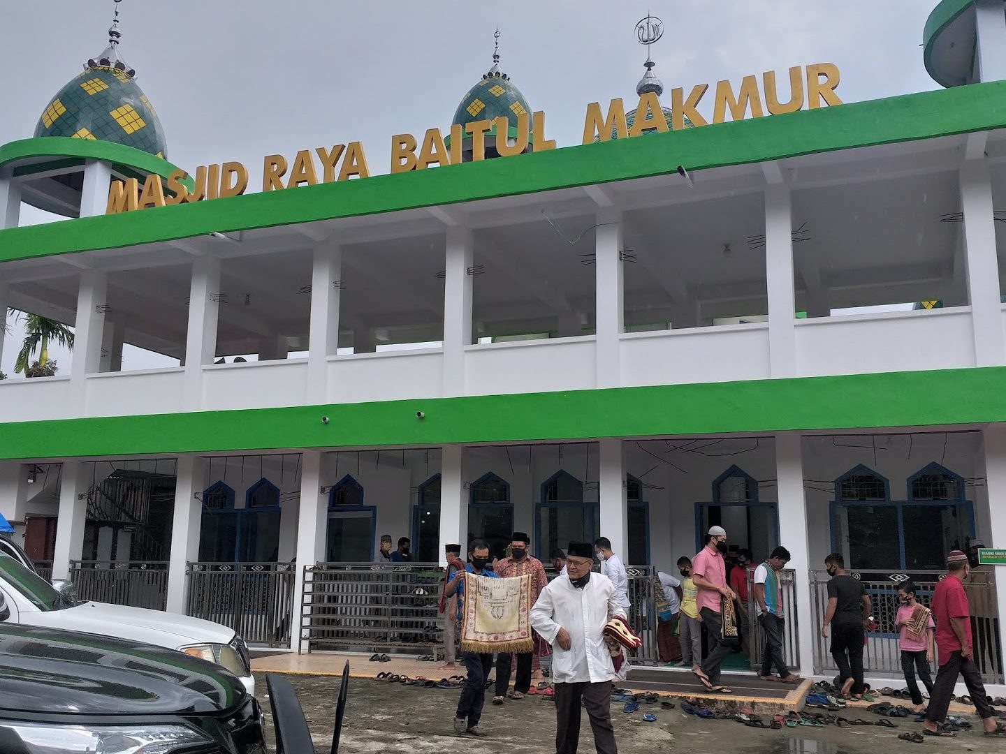 Masjid Baitul Makmur Perumnas I
