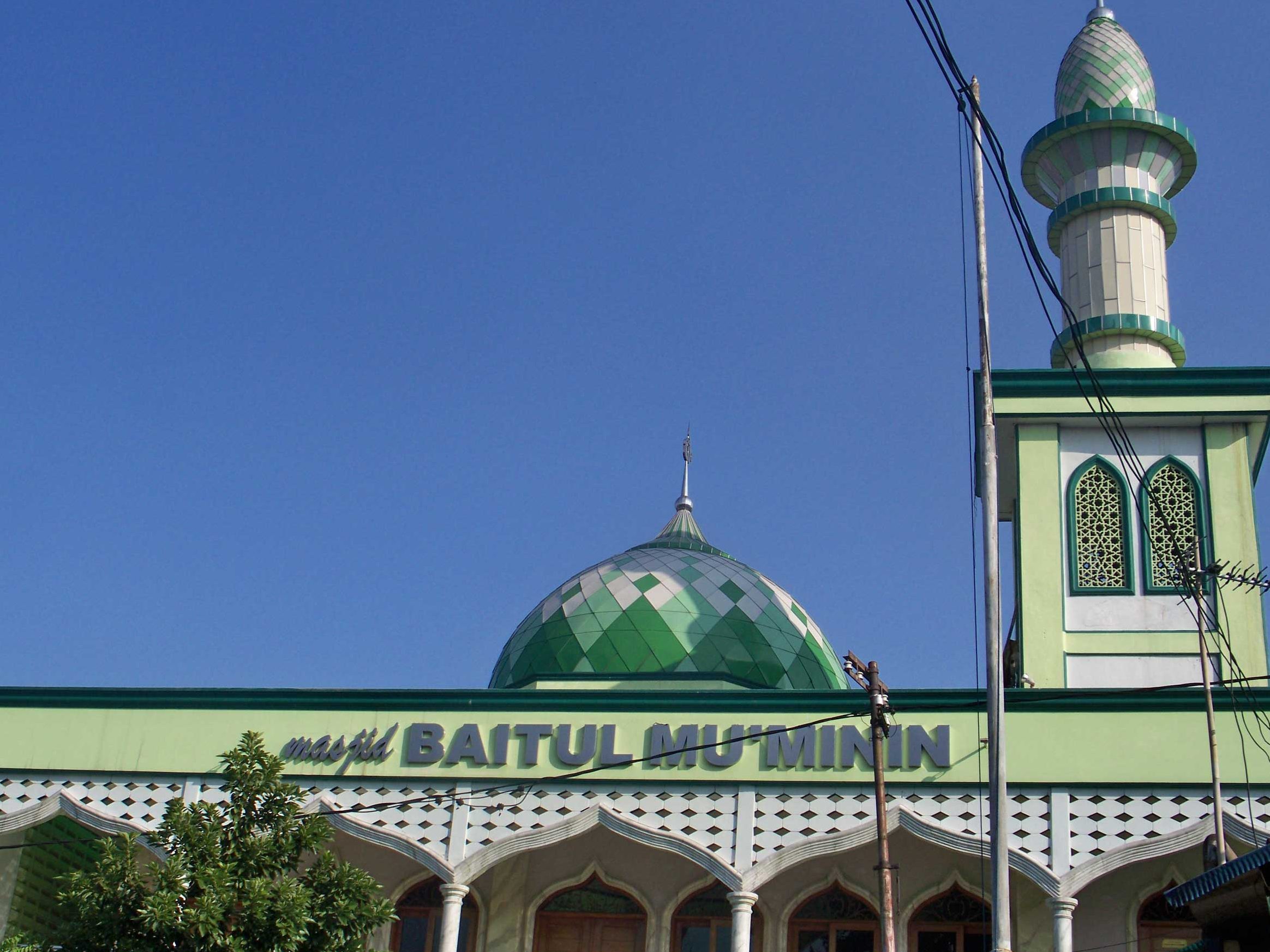 Masjid Baitul Mu’min Balikpapan