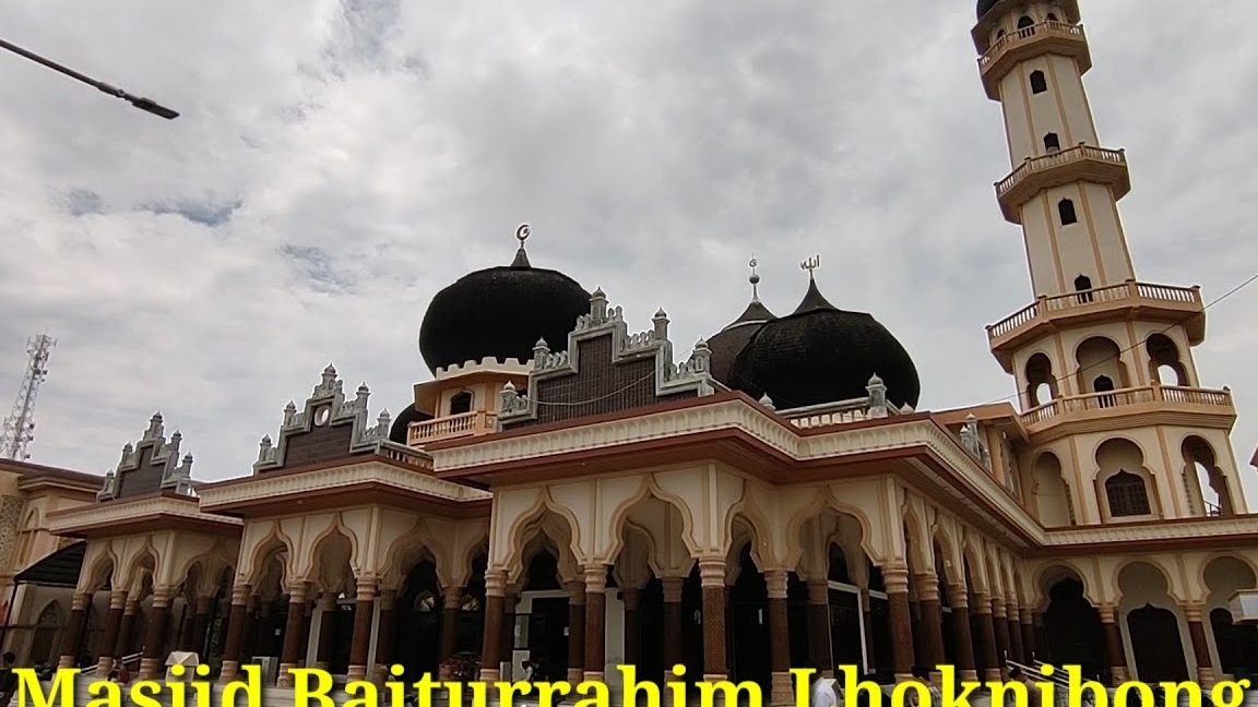 Masjid Baiturrahim Lhoknibong
