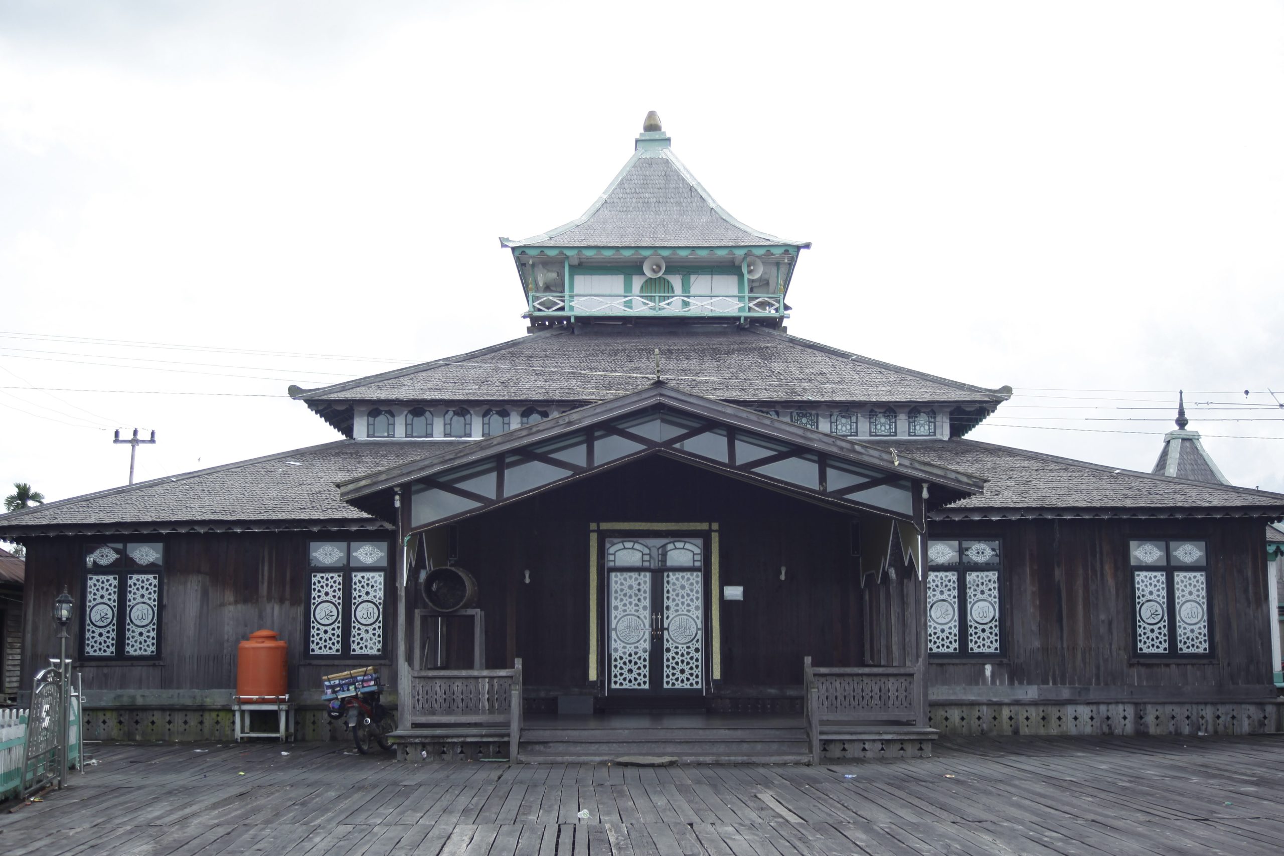 Masjid Baiturrahman Nanga Bunut 6 Masjid Baiturrahman Nanga Bunut