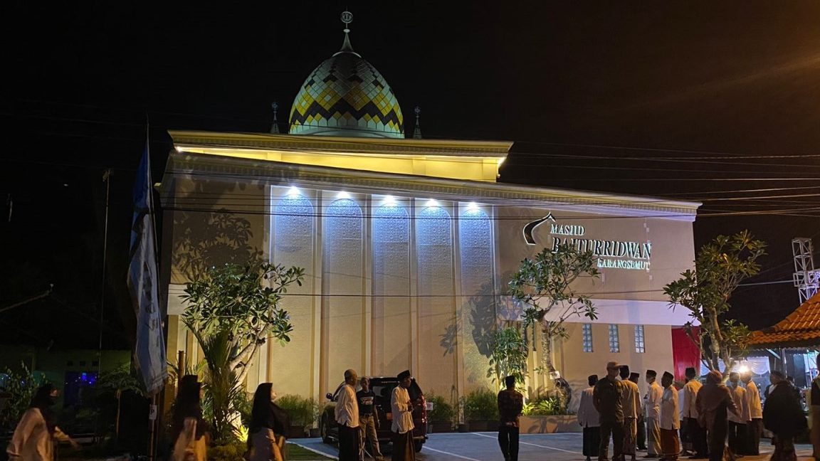 Masjid Baiturridwan꧋ꦩꦱ꧀ꦗꦶꦣ꧀ꦧꦻꦠꦸꦂꦫꦶꦣ꧀ꦮꦤ꧀