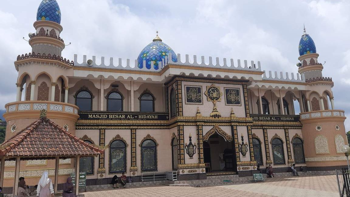 Masjid Besar Al Hidayah 5 Masjid Besar Al Hidayah