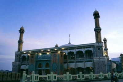 masjid besar al huda