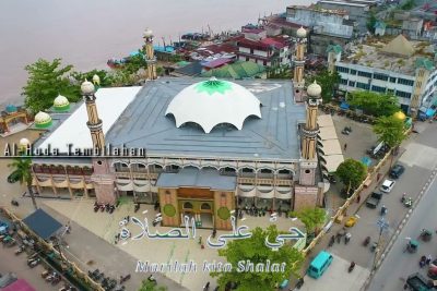 masjid besar al huda baturoro