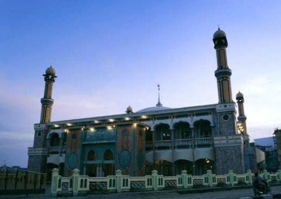Masjid Besar Al Huda 1 masjid besar al huda