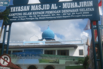 masjid besar al muhajirin kepaon