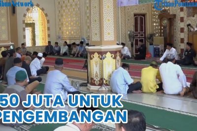 masjid besar amanabillah selakau