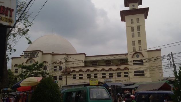 Masjid Besar Ash-shofia Kec. Dayeuhkolot Bandung
