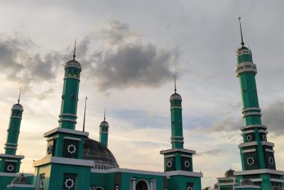 masjid besar baitul hikmah