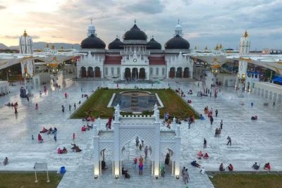masjid besar baiturrahman baktiya