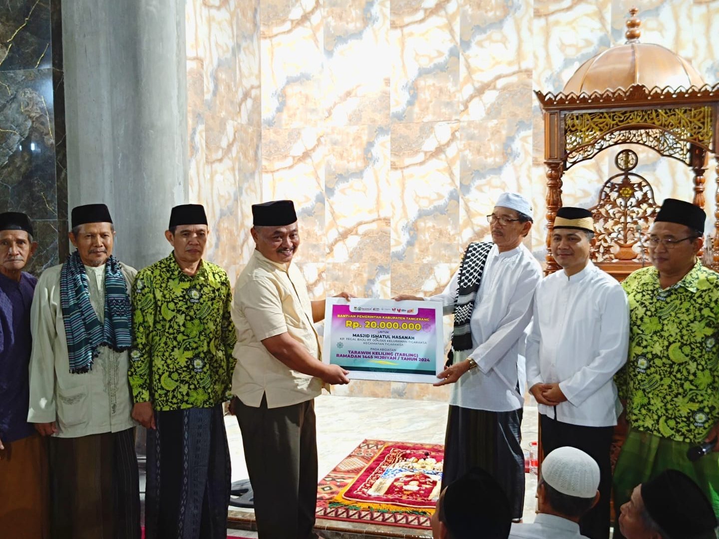 Masjid Besar Ismatul Hasanah Tigaraksa 6 Masjid Besar Ismatul Hasanah Tigaraksa