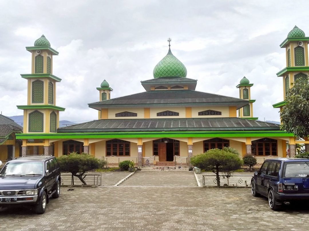 Masjid Besar Kec. Pangalengan Bandung 4 Masjid Besar Kec. Pangalengan Bandung