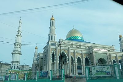 masjid besar muhajirin