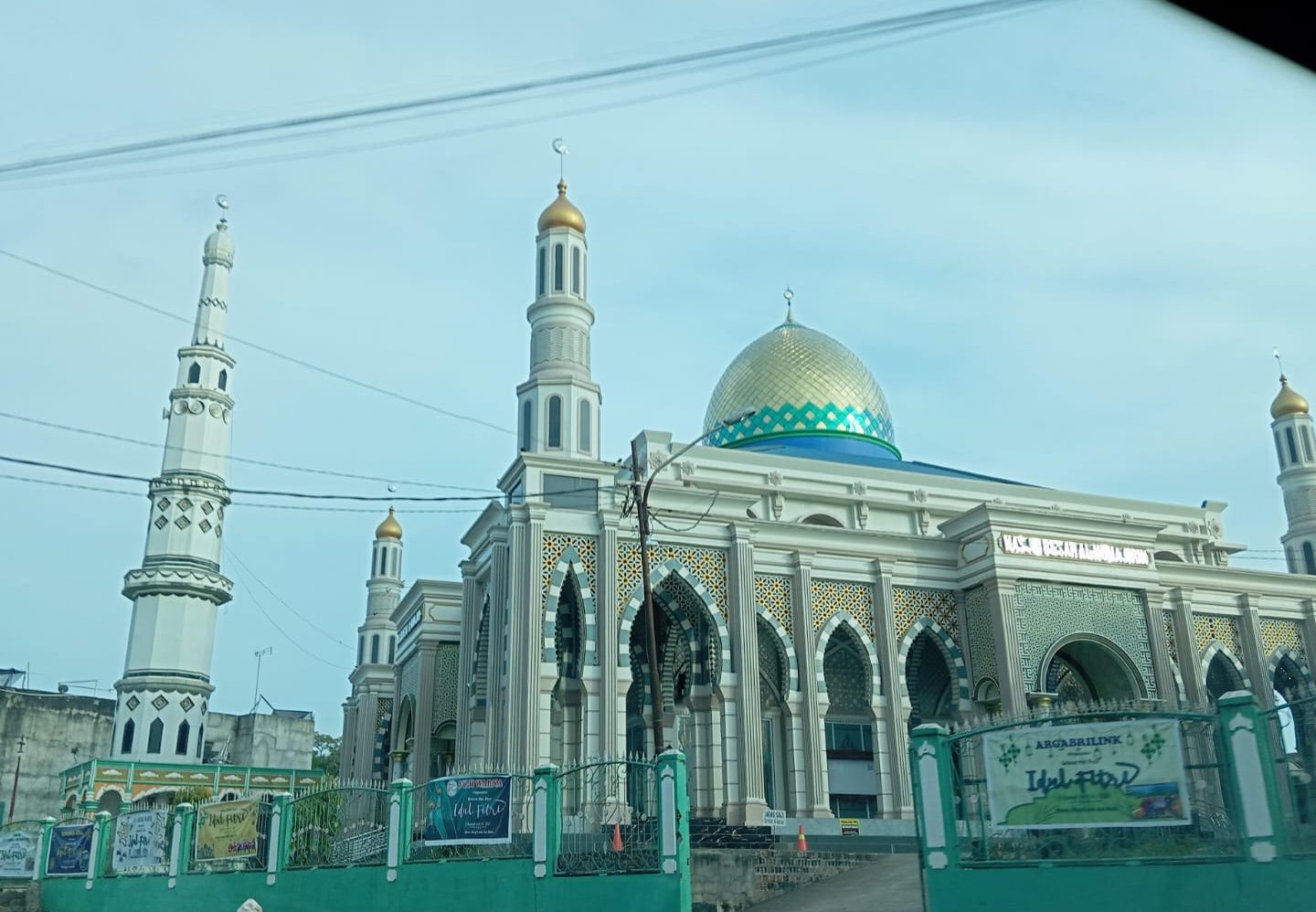 Masjid Besar Muhajirin 7 Masjid Besar Muhajirin