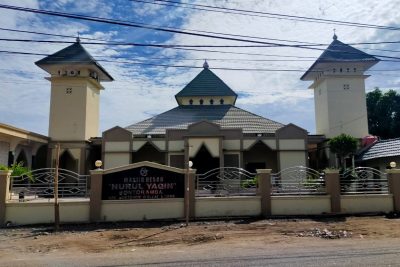 Masjid Besar Nurul Yaqin 1 masjid besar nurul yaqin