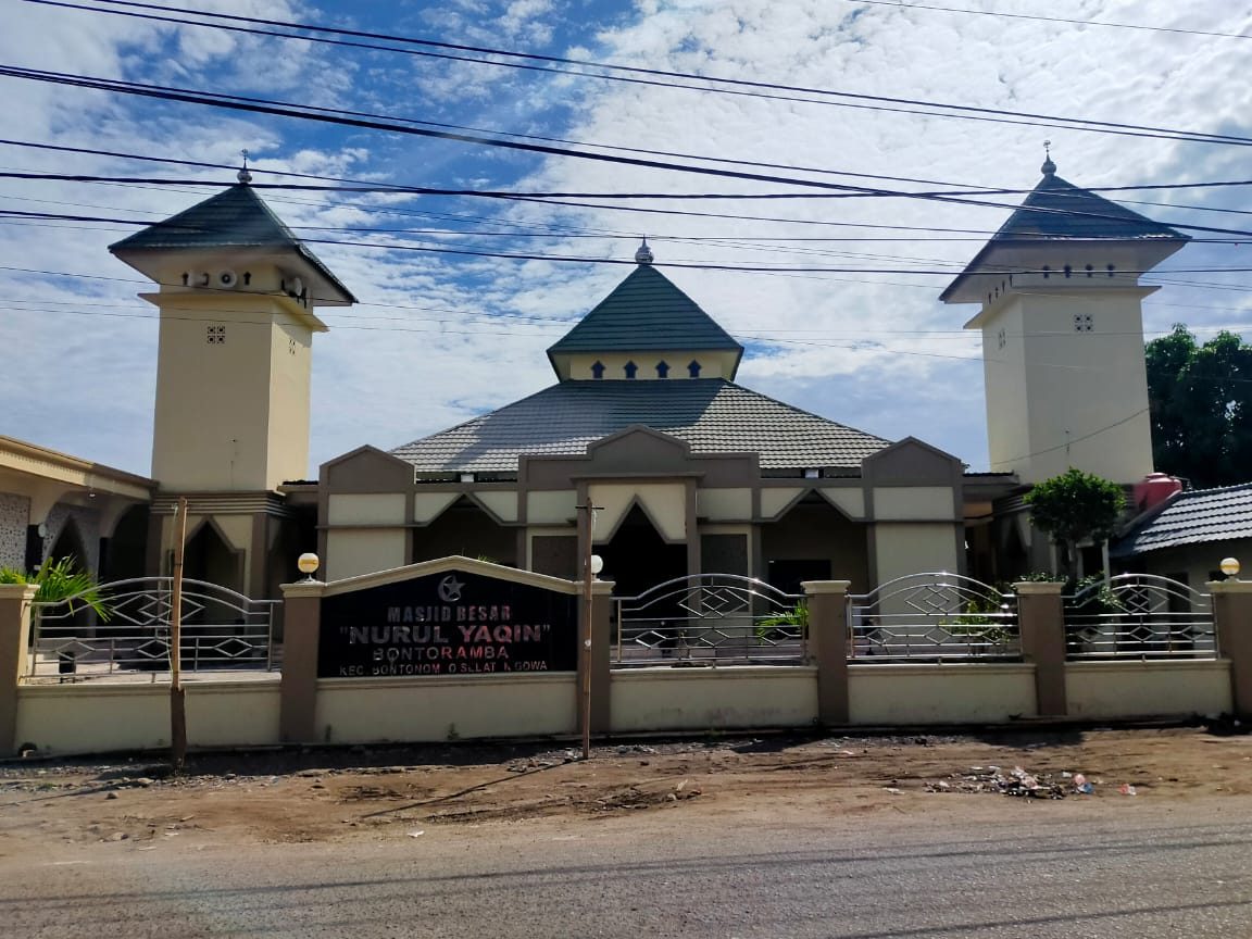 Masjid Besar Nurul Yaqin 7 Masjid Besar Nurul Yaqin