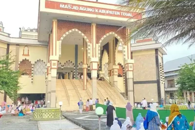 masjid bulog tegal