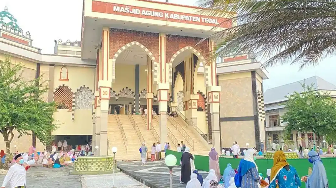 Masjid Bulog Tegal